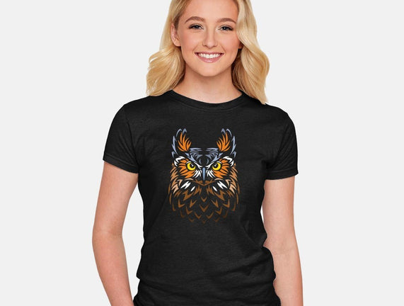 Tribal Owl