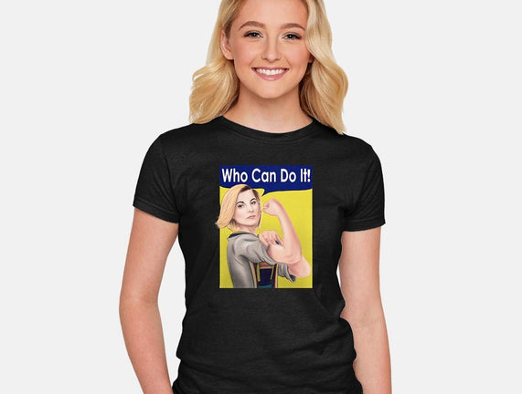 Who Can Do It!
