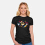 Fast Spirits-womens fitted tee-paulagarcia