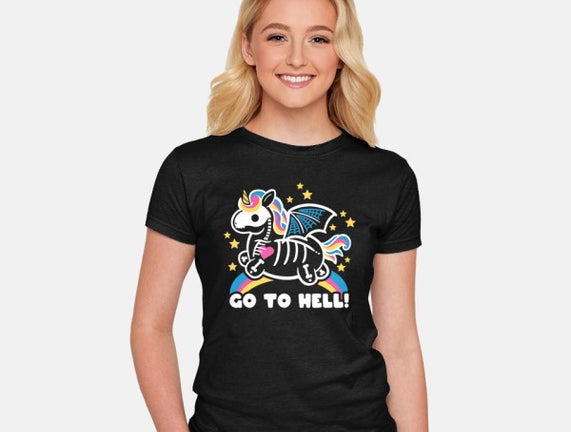 Skeleton Unicorn