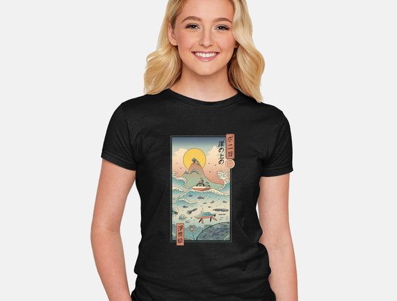 Ukiyo-E By The Sea
