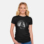 A Wrong Turn-womens fitted tee-perdita00