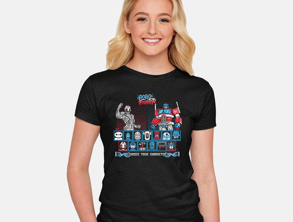 Robo Fighter