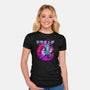 Devil's Castle-womens fitted tee-zerobriant