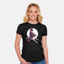 Magical Delivery-womens fitted tee-jdarnell