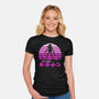 Vintage Sailor Scout-womens fitted tee-manospd