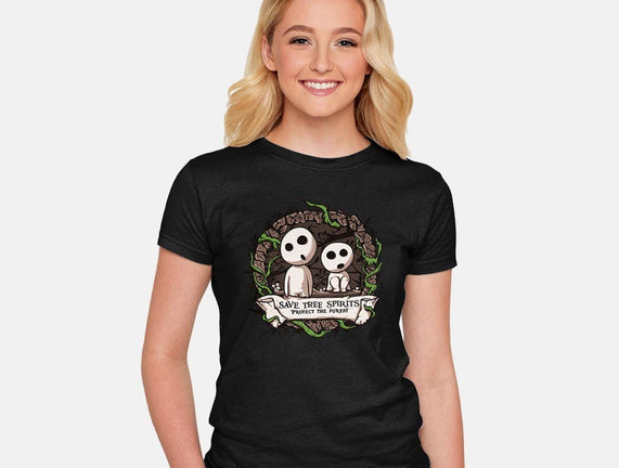 Save The Tree Spirits