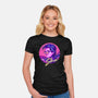 King Steve-womens fitted tee-zerobriant
