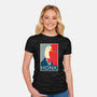 Honk 4 President-womens fitted tee-zody