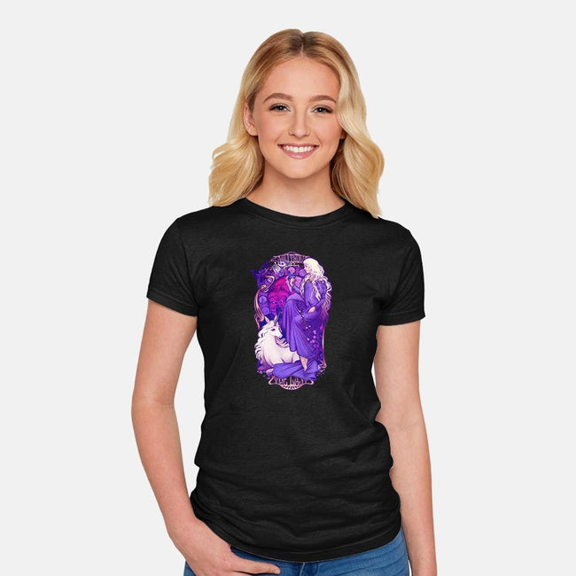 The Last-womens fitted tee-MeganLara