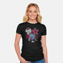 My Little Demo-Dog-womens fitted tee-Nemons