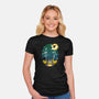 The Ghibli Bunch-womens fitted tee-constantine2454