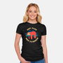 Not Fast, Not Furious-womens fitted tee-DinomIke