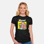 We can MEOW it!-womens fitted tee-GordonB