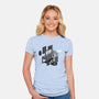 Robot Problems-womens fitted tee-Gamma-Ray