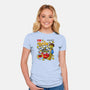 Brix Cereal-womens fitted tee-Punksthetic