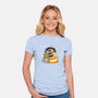 Monster and Max-womens fitted tee-MarianoSan