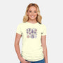Ghibli Love-womens fitted tee-xMorfina