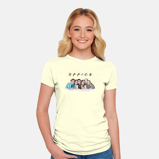 OFFICE-womens fitted tee-jasesa