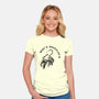 Krakalakin-womens fitted tee-moffgideon