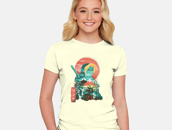 Ukiyo-E Hyrule Hero
