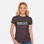 Doctor Hoo-womens fitted tee-pupukachoo