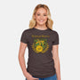 Holyhead Harpies-womens fitted tee-IceColdTea