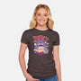 Totor-O's-womens fitted tee-KindaCreative