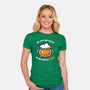 My Pot of Gold Beer-womens fitted tee-goliath72