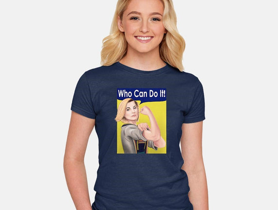Who Can Do It!