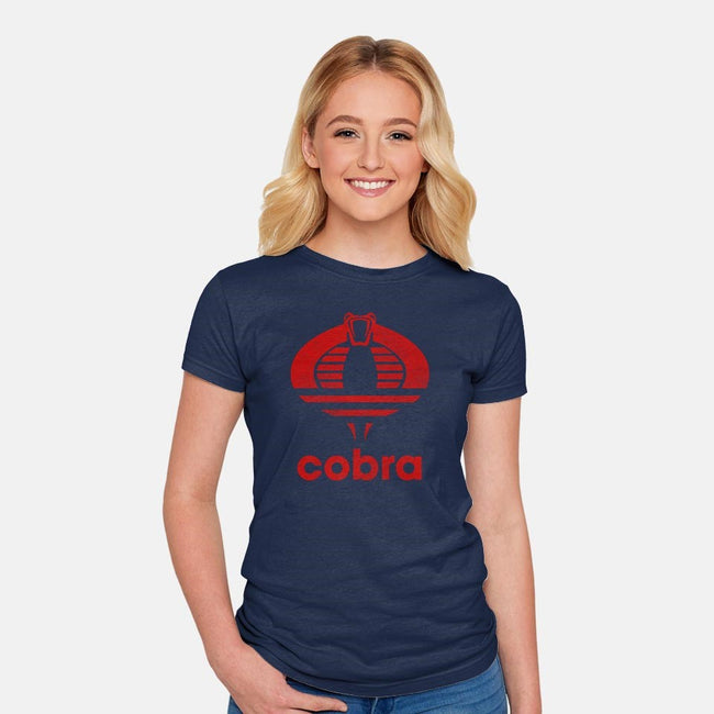 Cobra Classic-womens fitted tee-Melonseta