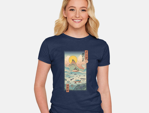 Ukiyo-E By The Sea