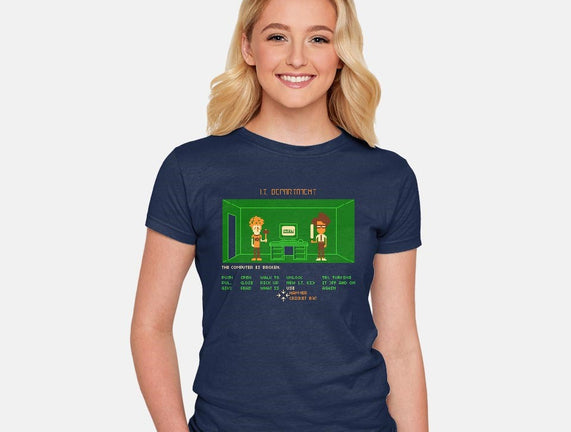 Maniac IT Department