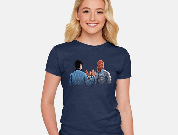 Vulcan Salute