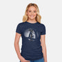 A Wrong Turn-womens fitted tee-perdita00
