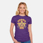Eternia Gym-womens fitted tee-jozvoz