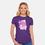 Truly Outrageous!-womens fitted tee-hugohugo