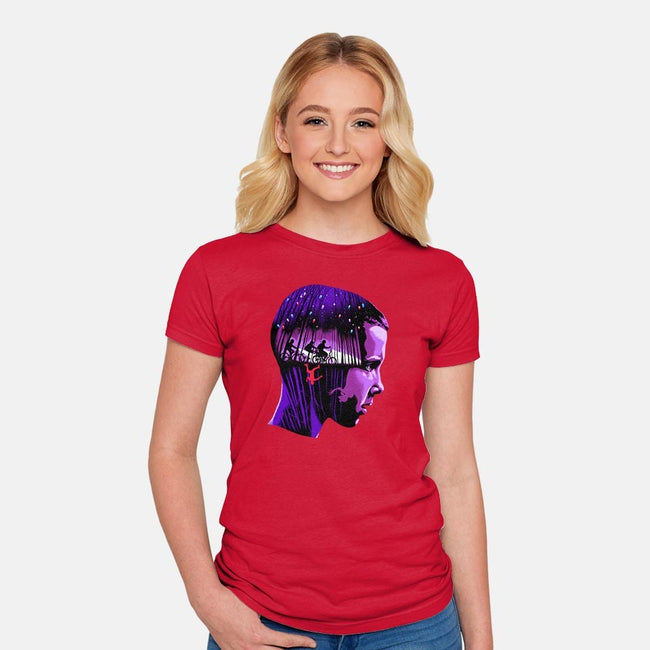 Eleven-womens fitted tee-zerobriant