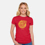 All Might Coffee-womens fitted tee-yumie