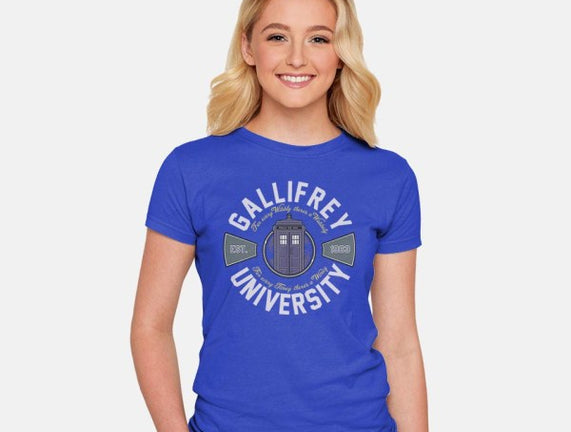 Gallifrey University