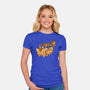 All Aboard-womens fitted tee-kpcomix