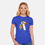 King Joe-womens fitted tee-albertocubatas