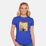 Who Can Do It!-womens fitted tee-MarianoSan