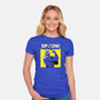 Spoon!-womens fitted tee-mattsinorart