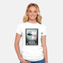Believe in Yourself-womens fitted tee-lincean