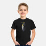 Tribal Penguin-youth basic tee-albertocubatas