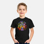 The Rainbow Road-youth basic tee-troeks