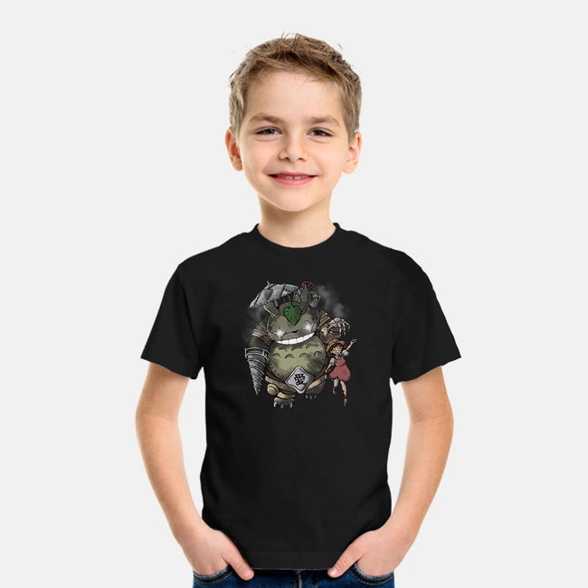 My Rapture Neighbor-youth basic tee-angdzu