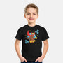 Bird and Bear 64-youth basic tee-Miranda Dressler