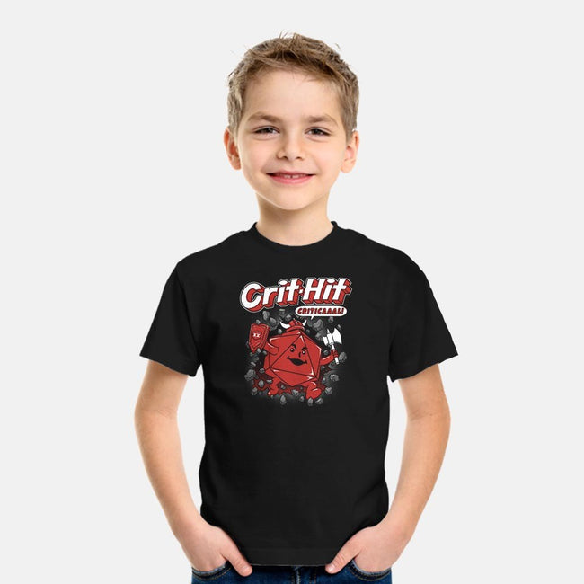 Crit-Hit-youth basic tee-pigboom